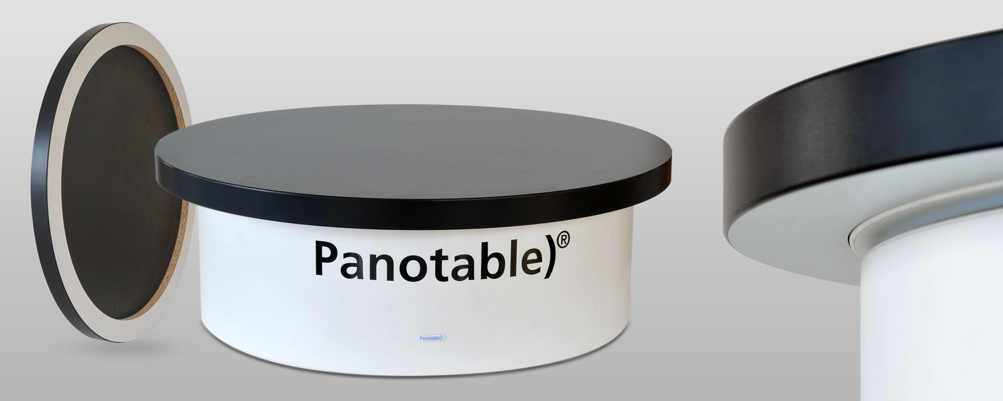 Panotable GR - Die Aufsatzplatte